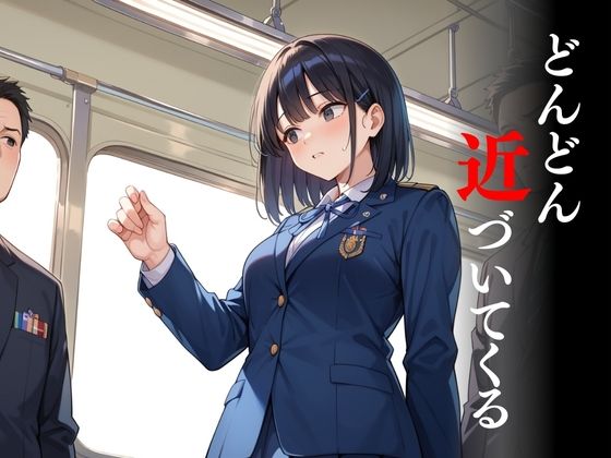 女子学生が乗ったのは中だし専用電車 サンプル5ページ目