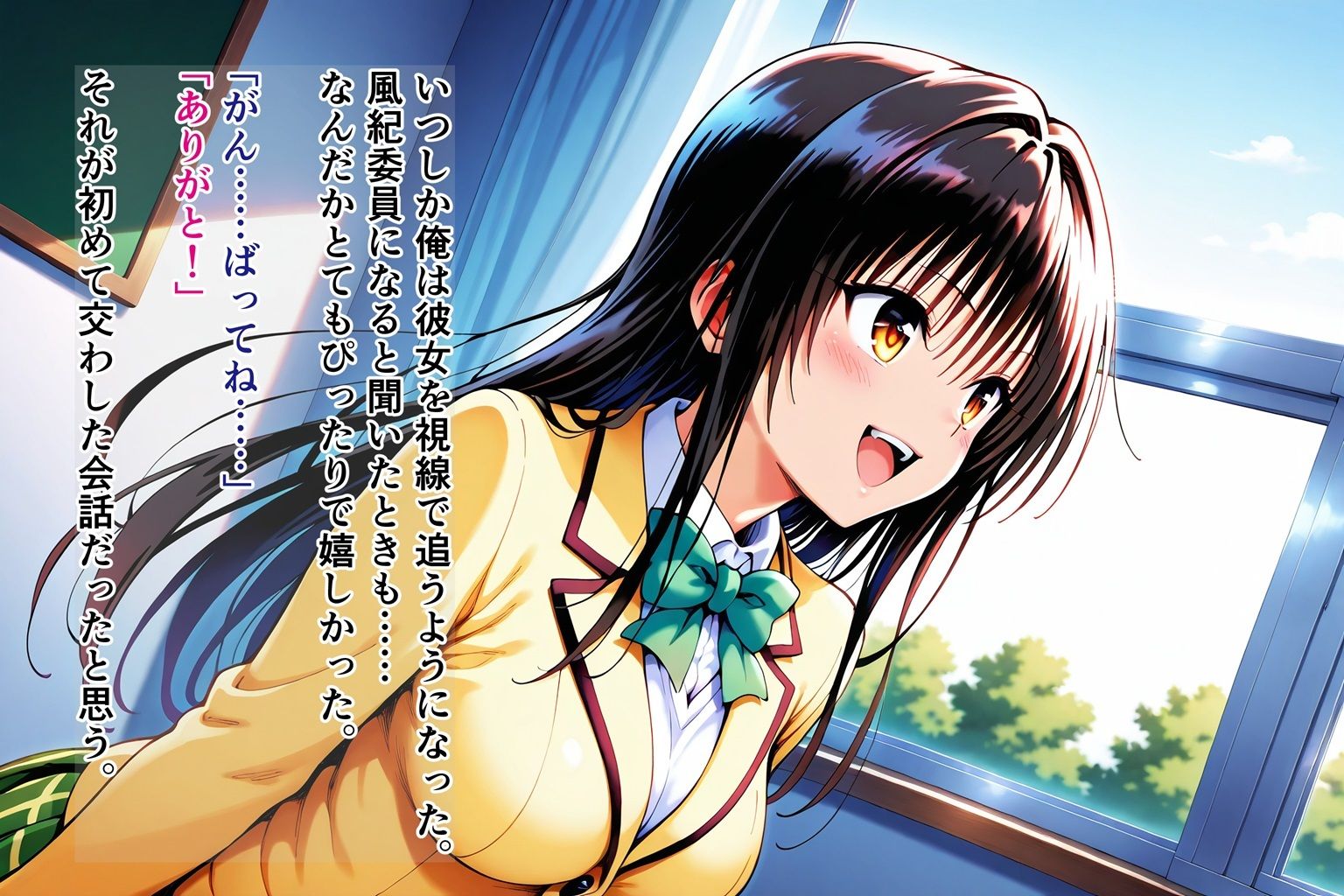 洗脳幻想『私がハレンチな雌になった日』古手川 サンプル2ページ目