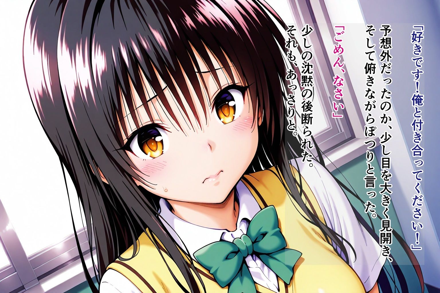 洗脳幻想『私がハレンチな雌になった日』古手川 サンプル4ページ目