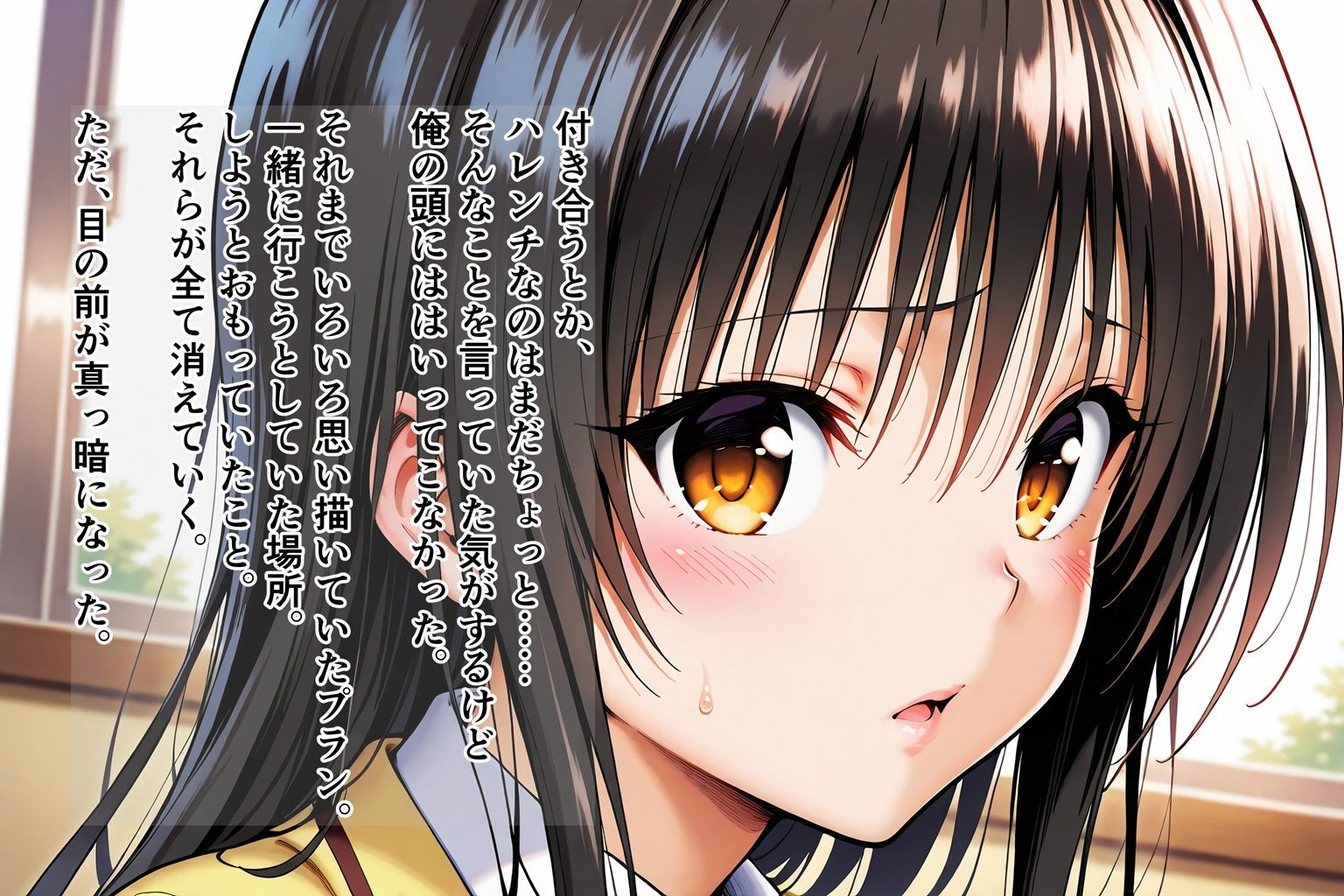洗脳幻想『私がハレンチな雌になった日』古手川 サンプル5ページ目