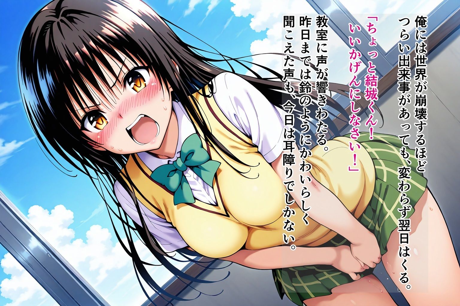 洗脳幻想『私がハレンチな雌になった日』古手川 サンプル6ページ目
