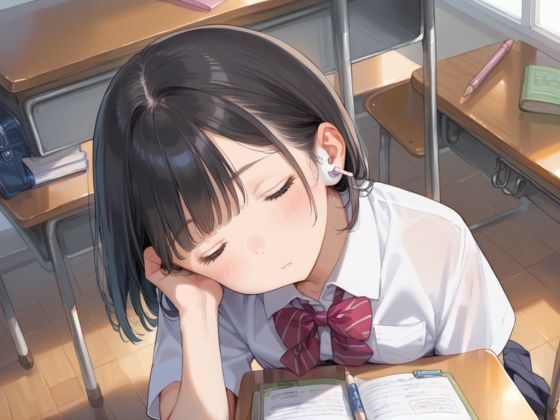 性教育学園 成績のために体を売る女子校生 サンプル1ページ目