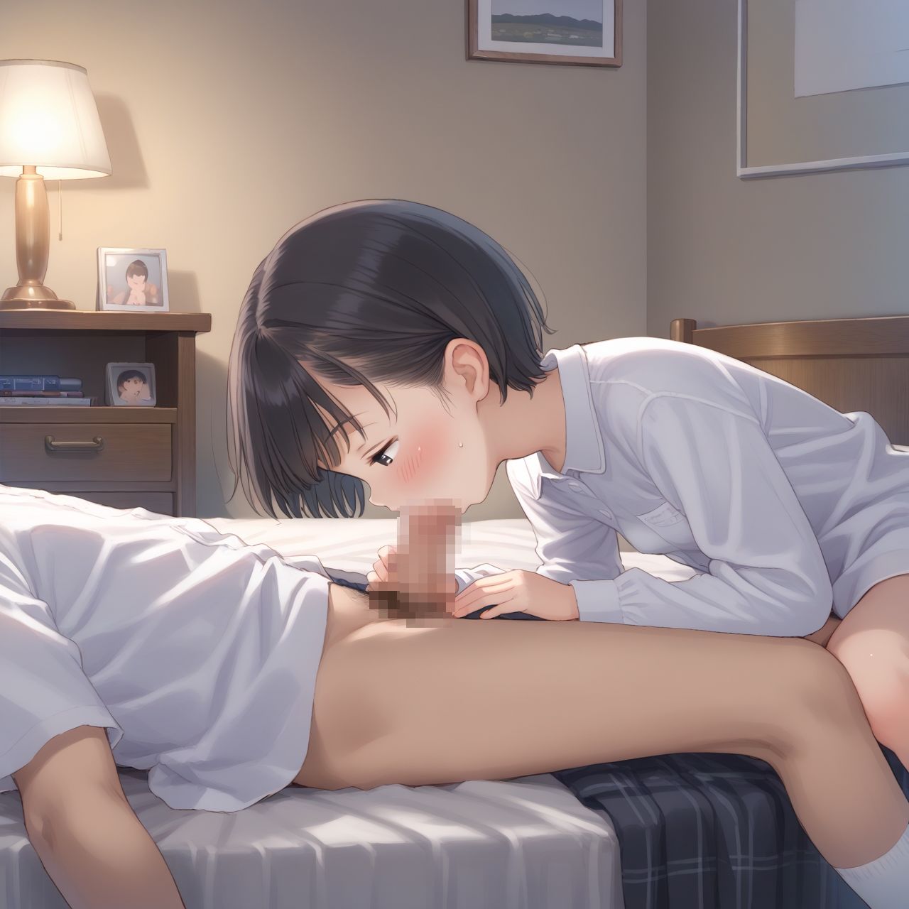 女子校生ロリロリセックス集06 サンプル2ページ目