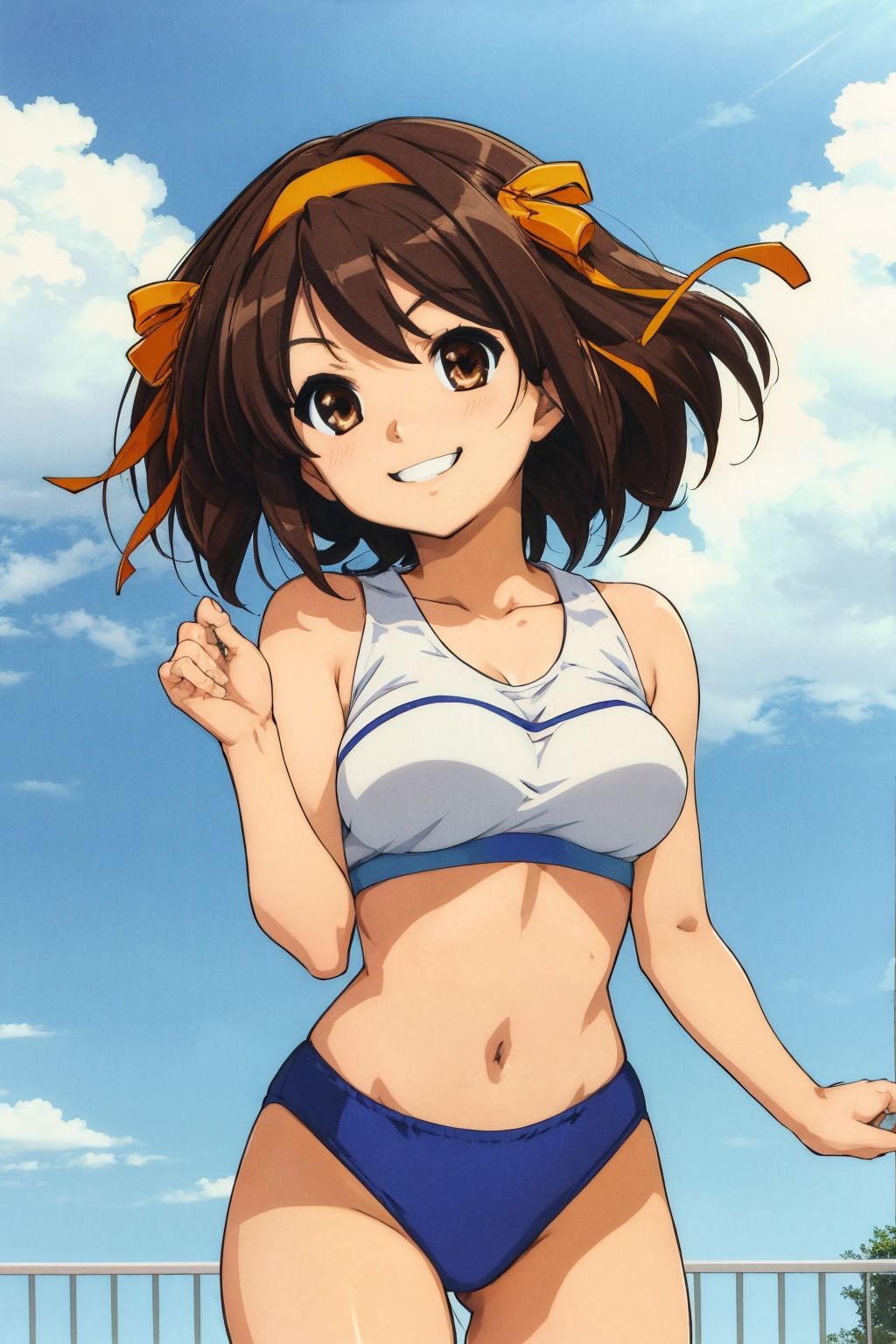 【涼宮ハ●ヒの憂鬱】涼宮ハ●ヒのエロCGイラスト集 サンプル2ページ目
