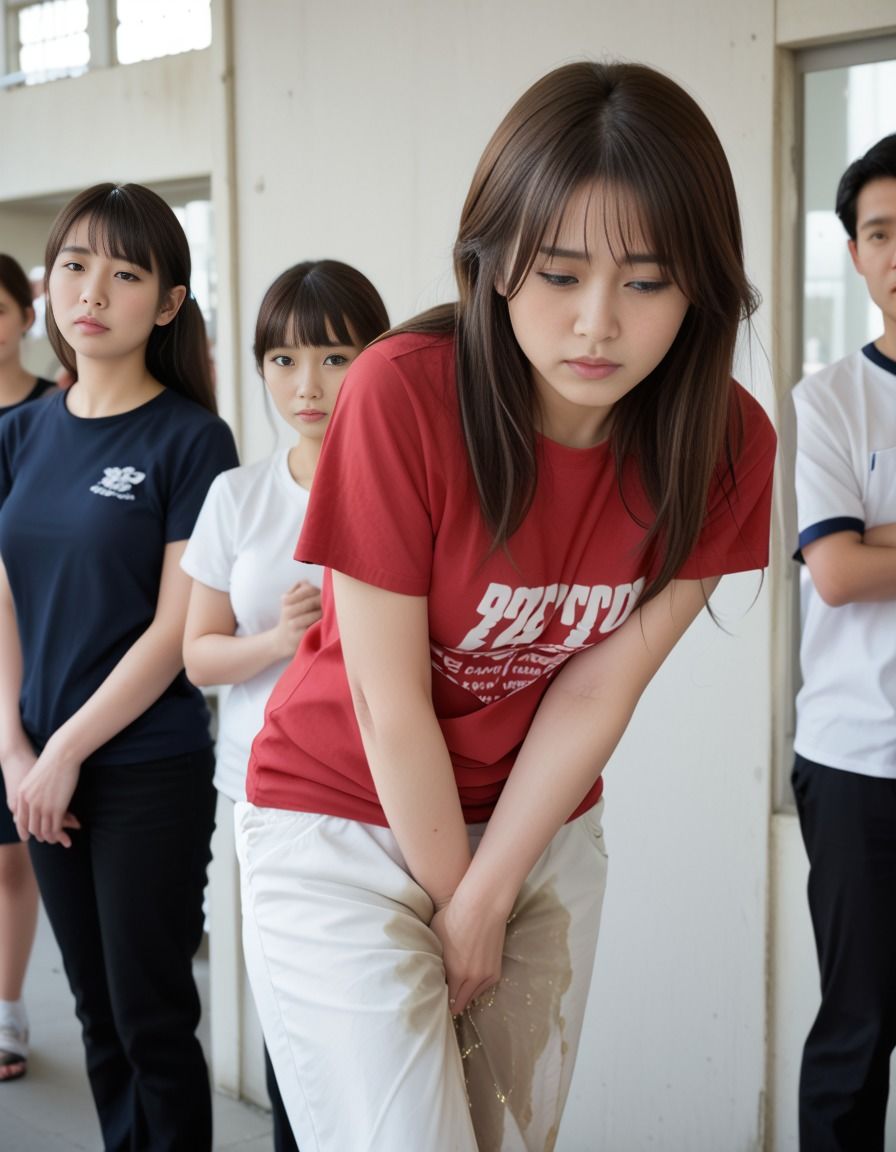 AIおもらし大全 サンプル3ページ目