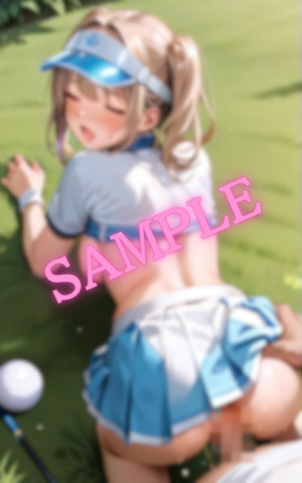 人妻ゴルファーの野外レッスン【報酬はおまんこでのお支払い】 サンプル2ページ目