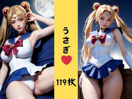 リアル系セーラー〇ーン サンプル1ページ目