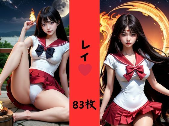リアル系セーラー〇ーン サンプル2ページ目