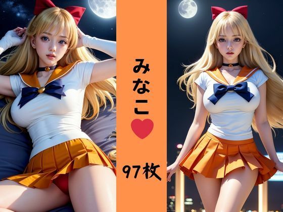 リアル系セーラー〇ーン サンプル5ページ目