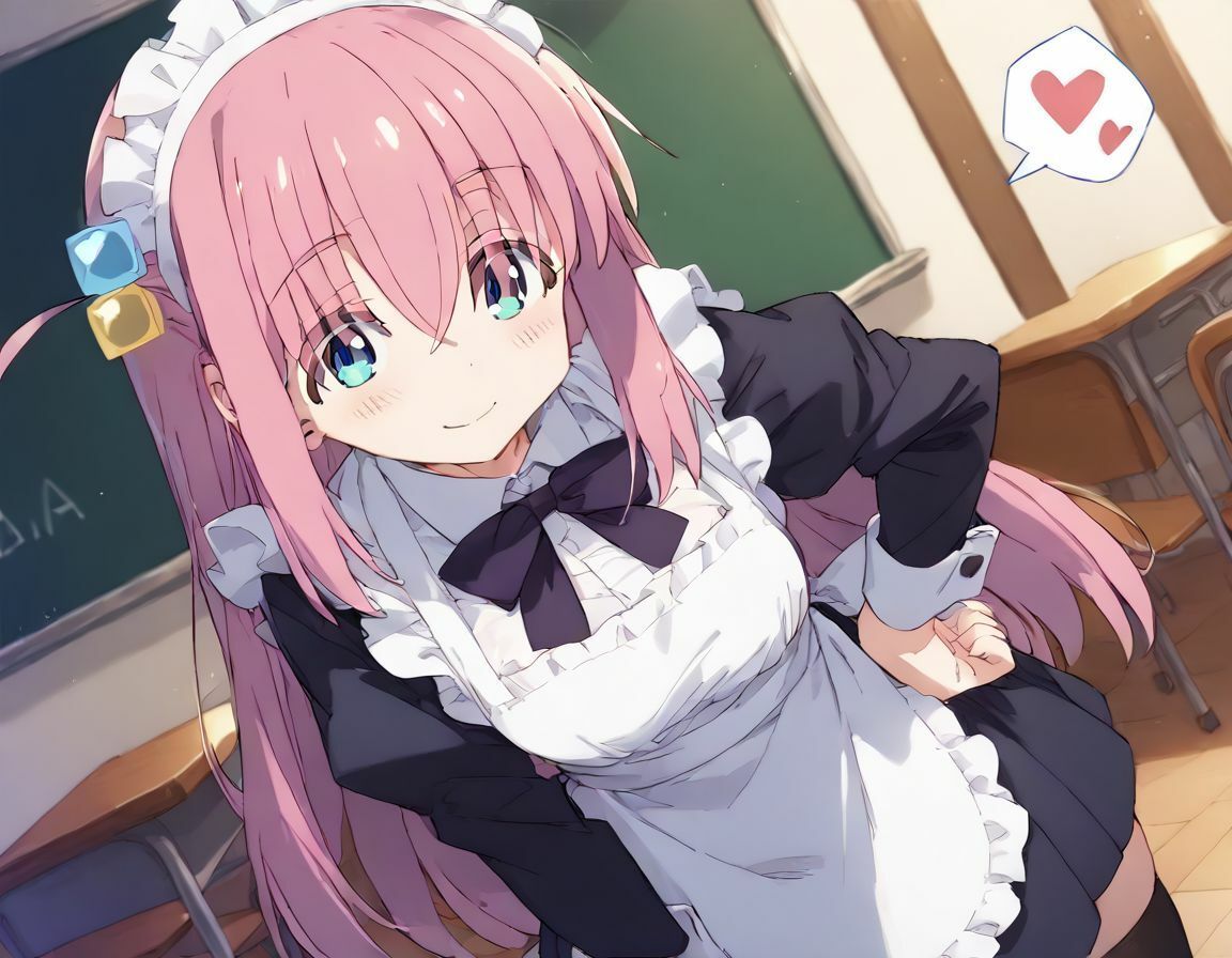 ひとりちゃんとドスケベH部 サンプル2ページ目