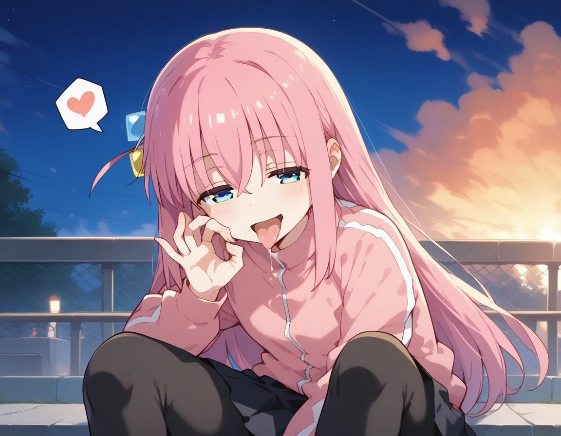 ひとりちゃんとドスケベH部 サンプル3ページ目