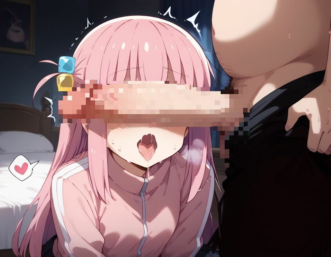 ひとりちゃんとドスケベH部 サンプル4ページ目