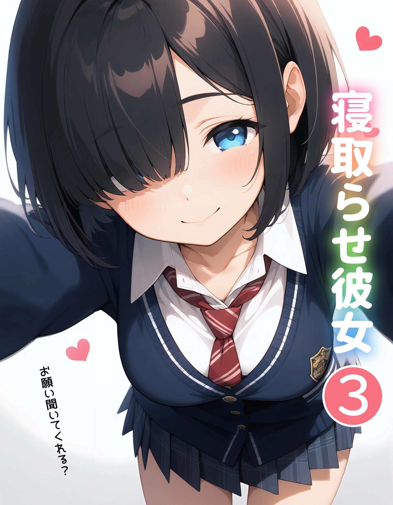 寝取らせ彼女3 サンプル1ページ目