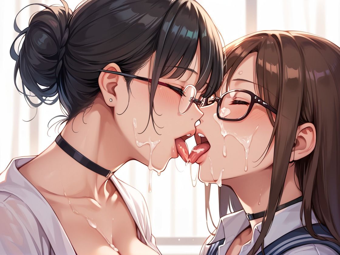 巨乳の双子を同時に孕ませ サンプル7ページ目