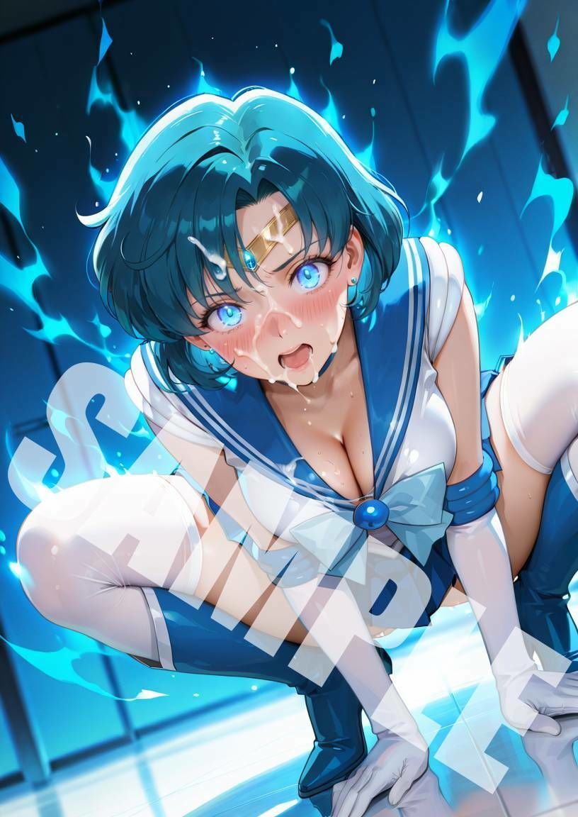 セ○ラ○マー○ュリーまとめコレクション サンプル6ページ目
