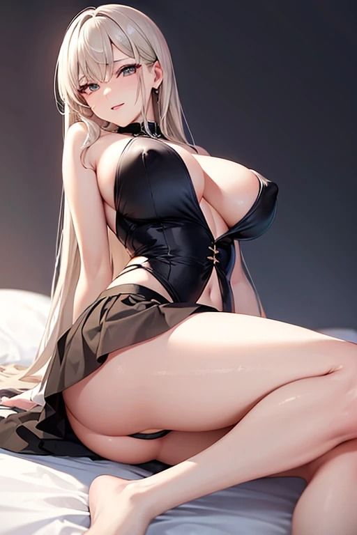 アニメ美女美乳写真集＃2 サンプル1ページ目