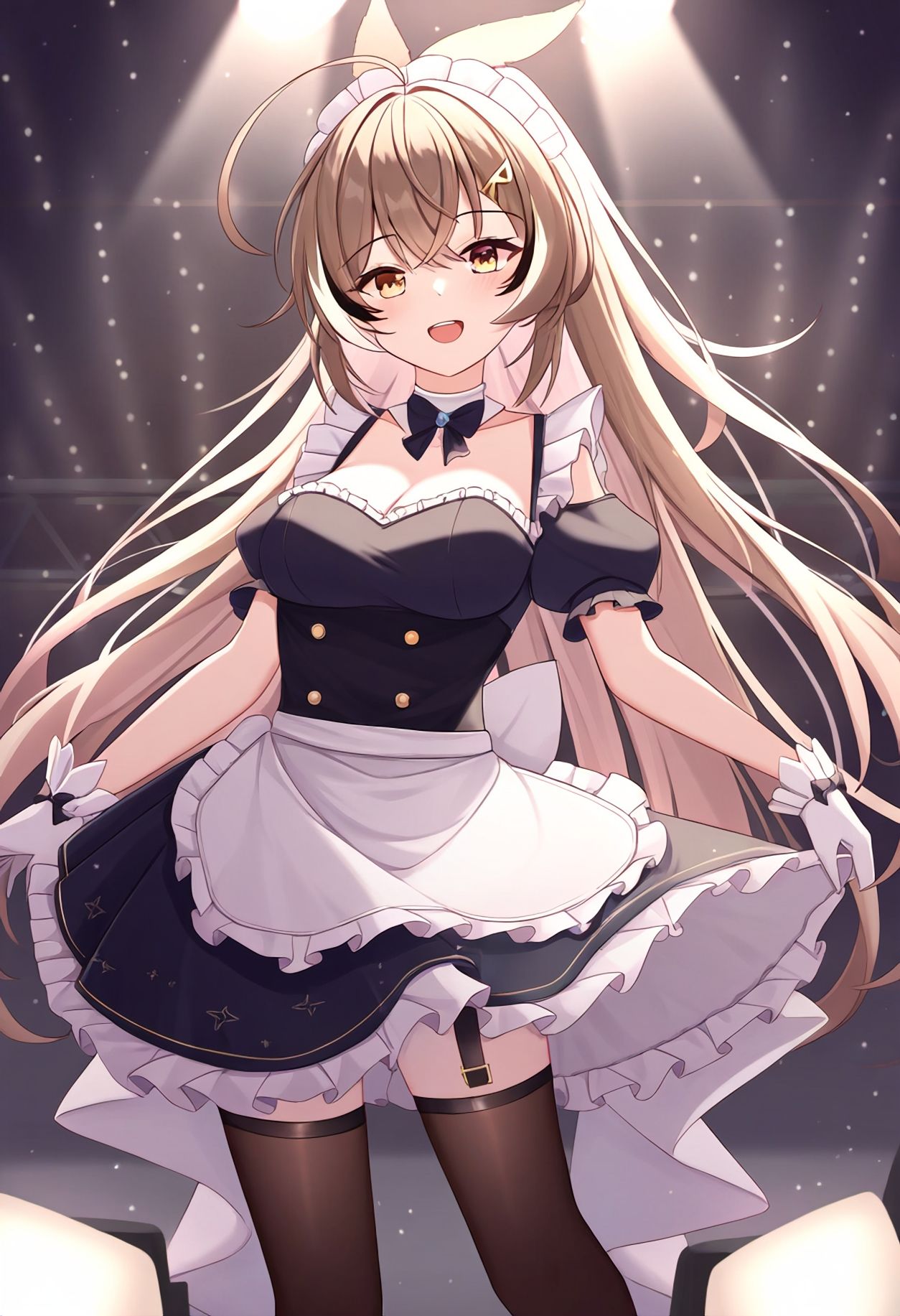 【買い切り版】バーチャル衣装故障で羞恥ムメイ（English translation included） サンプル2ページ目