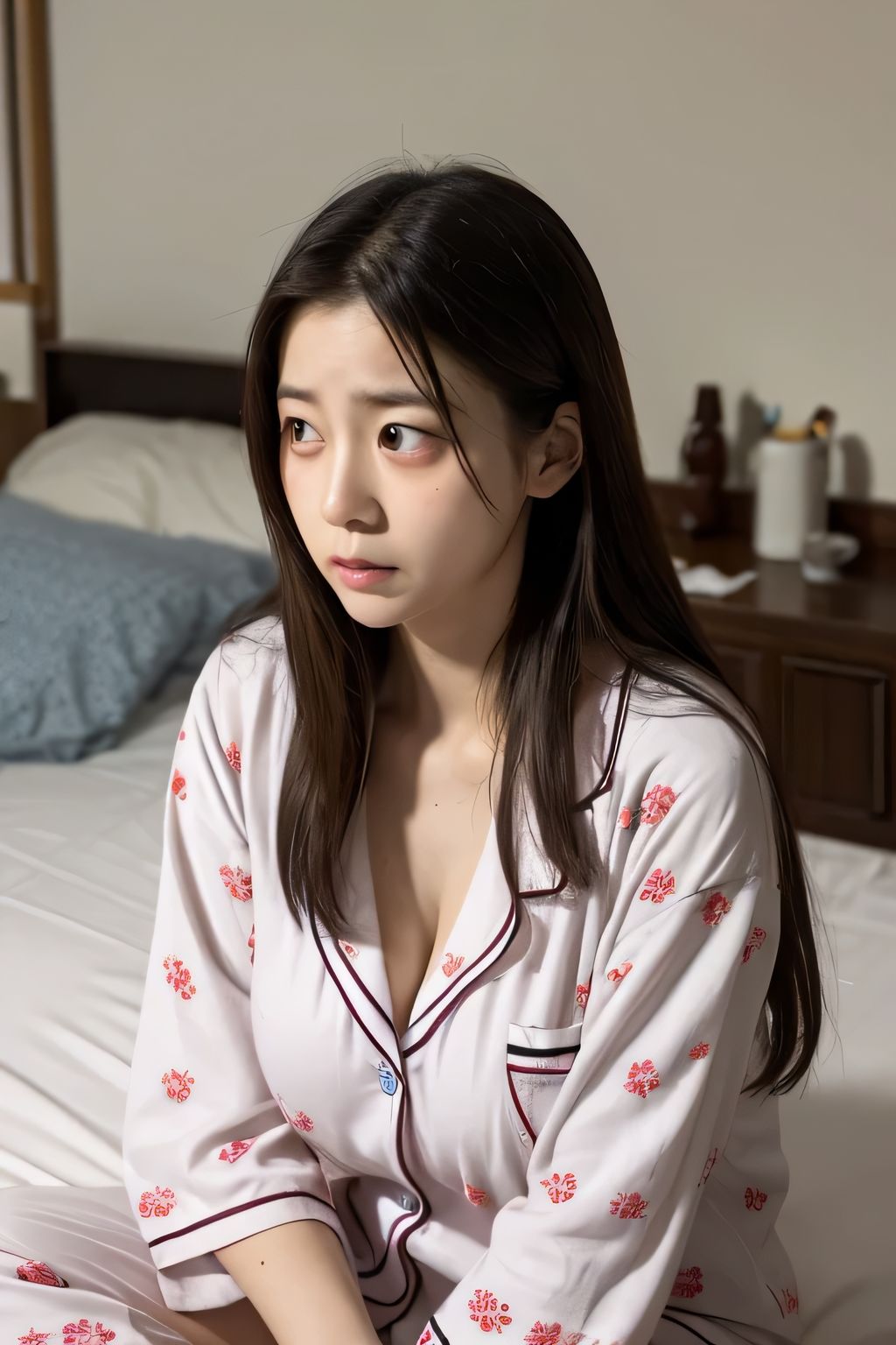 ひきこもり巨乳美女1 サンプル3ページ目