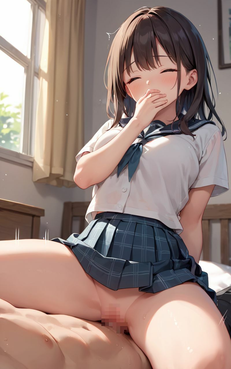 可愛い女子校生 調教セックス サンプル4ページ目