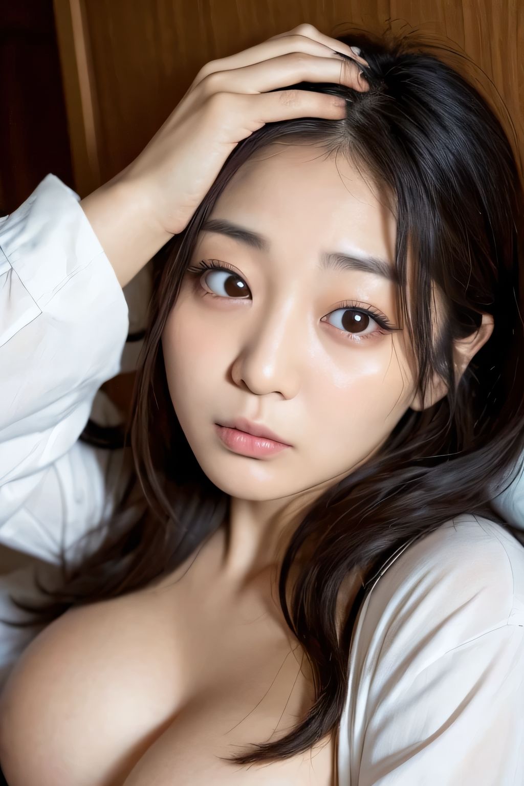 ひきこもり巨乳美女2 サンプル3ページ目