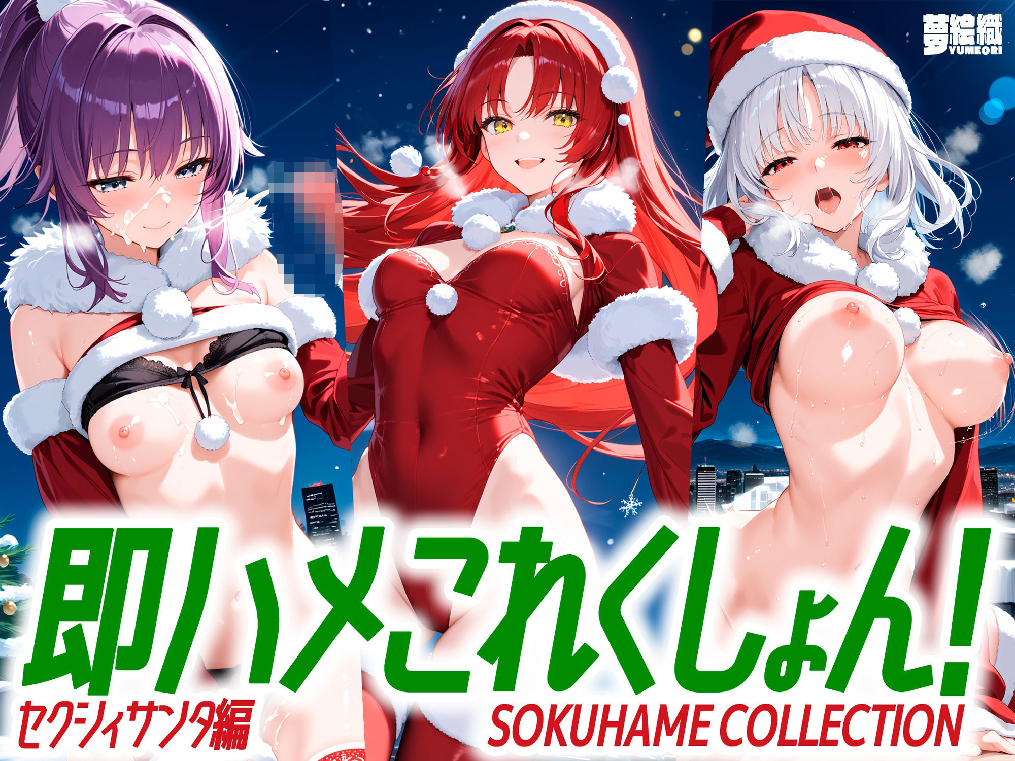 即ハメこれくしょん！セクシィサンタ編 サンプル1ページ目