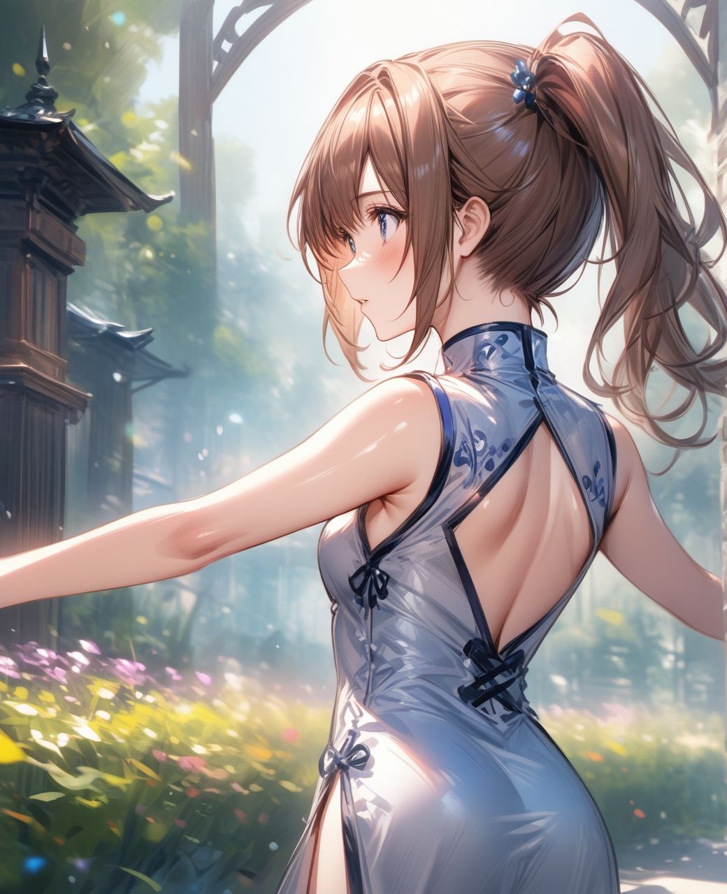 秘想織々美少女〜凛々〜 サンプル7ページ目