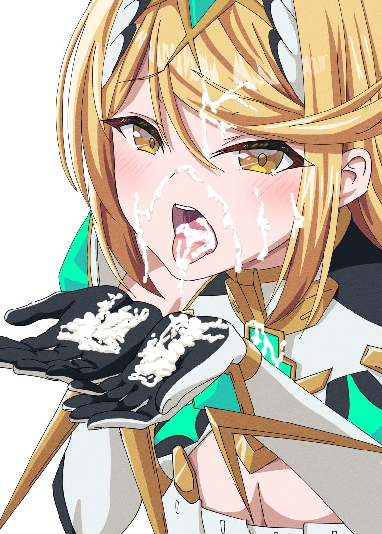 ゼノブレイド2・3えちちイラスト本2 サンプル2ページ目