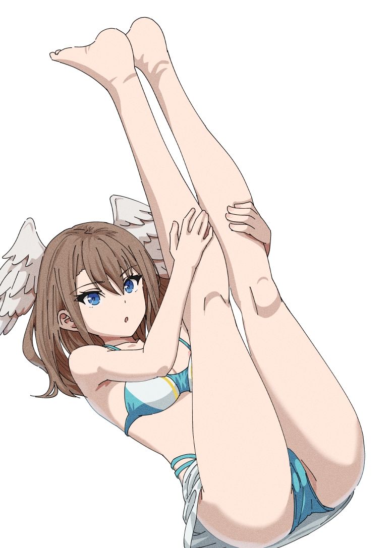 ゼノブレイド2・3えちちイラスト本2 サンプル6ページ目