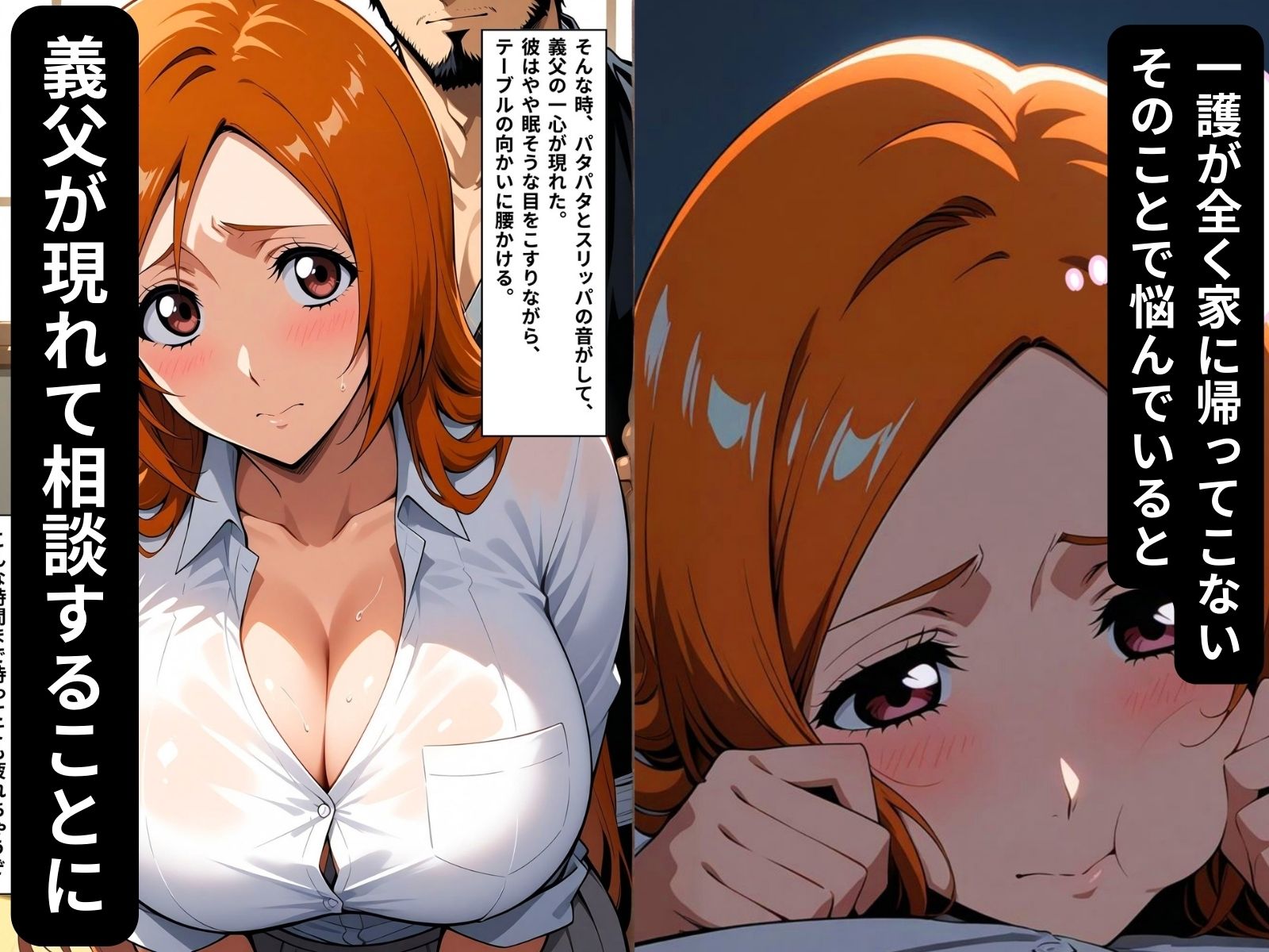 織姫義愛 〜本当の父親のように慕っていたのに〜 サンプル1ページ目