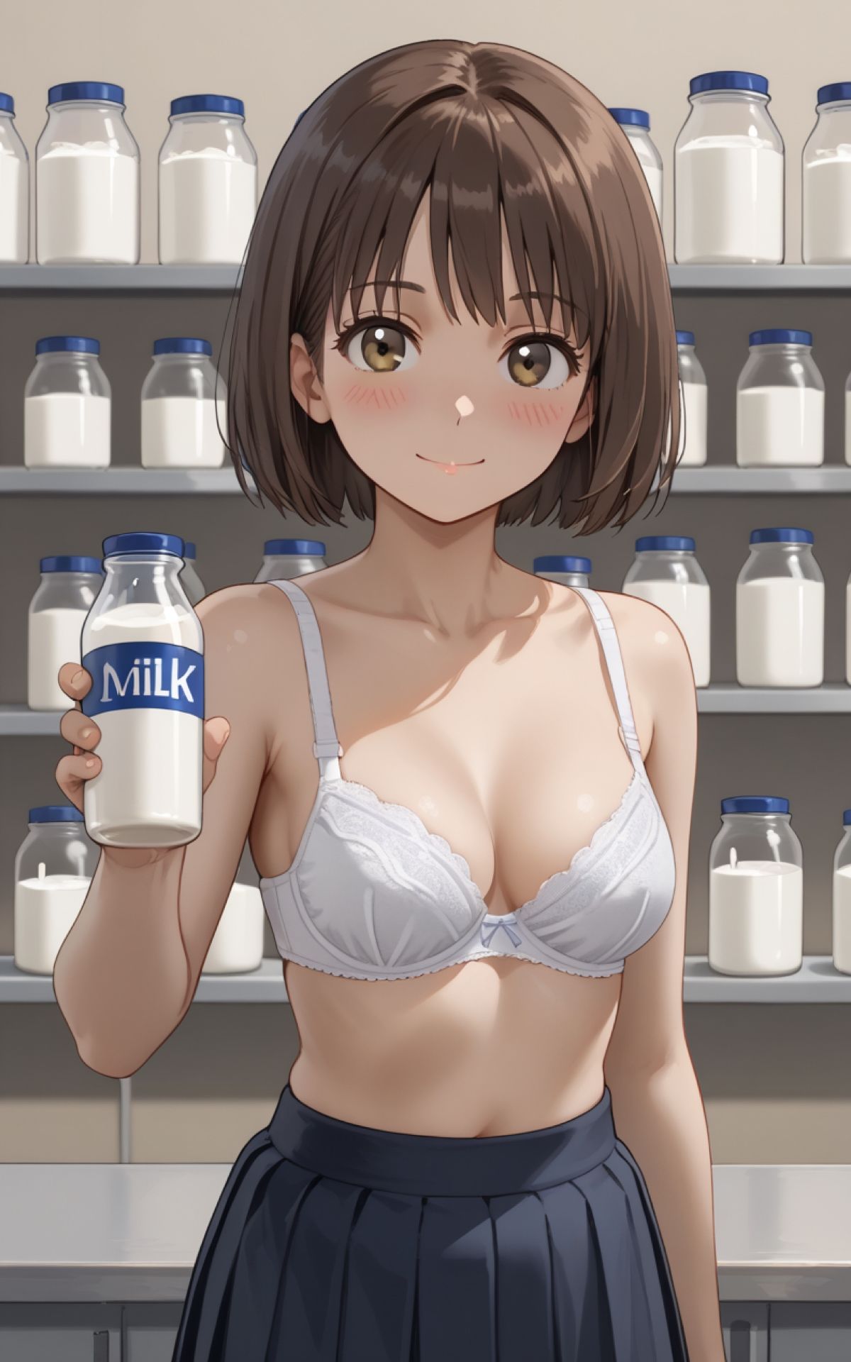 搾乳（1） サンプル10ページ目
