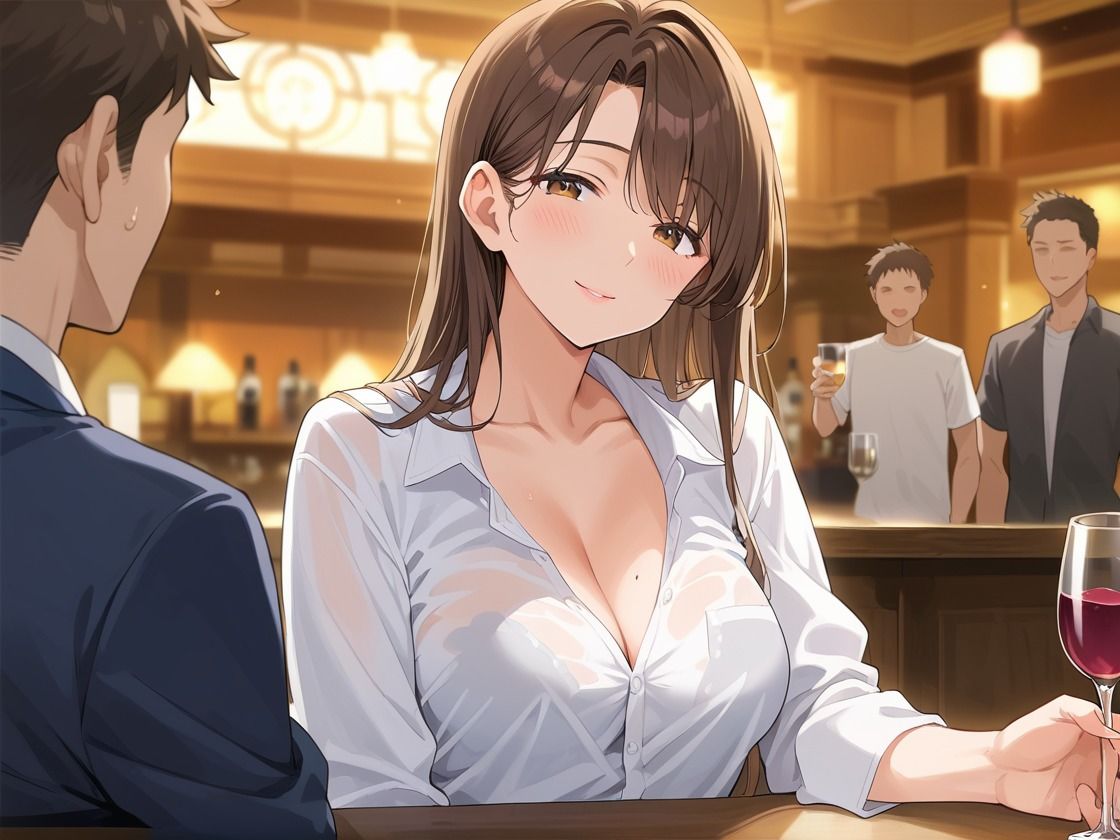 人妻限定乱交パーティー サンプル1ページ目