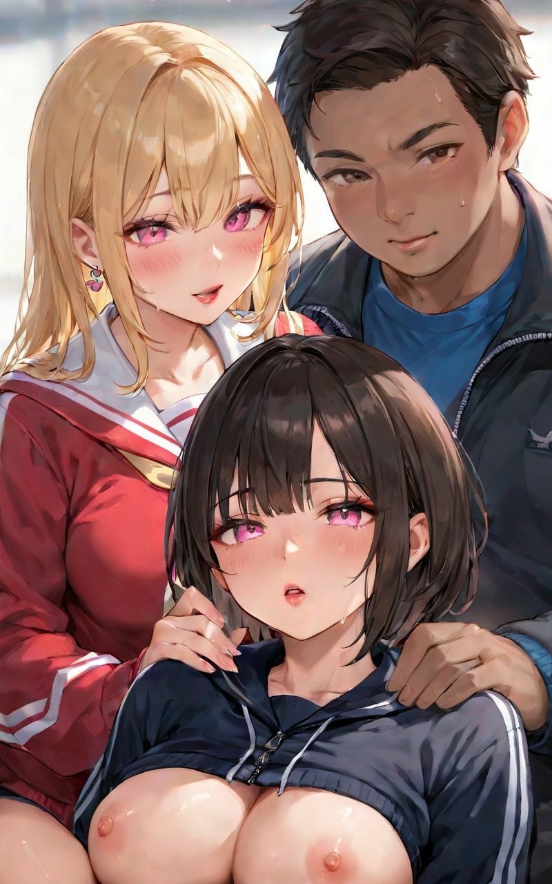 ヤンキーギャルマ◯コのざこちんぽ狩りが始まった件 サンプル7ページ目