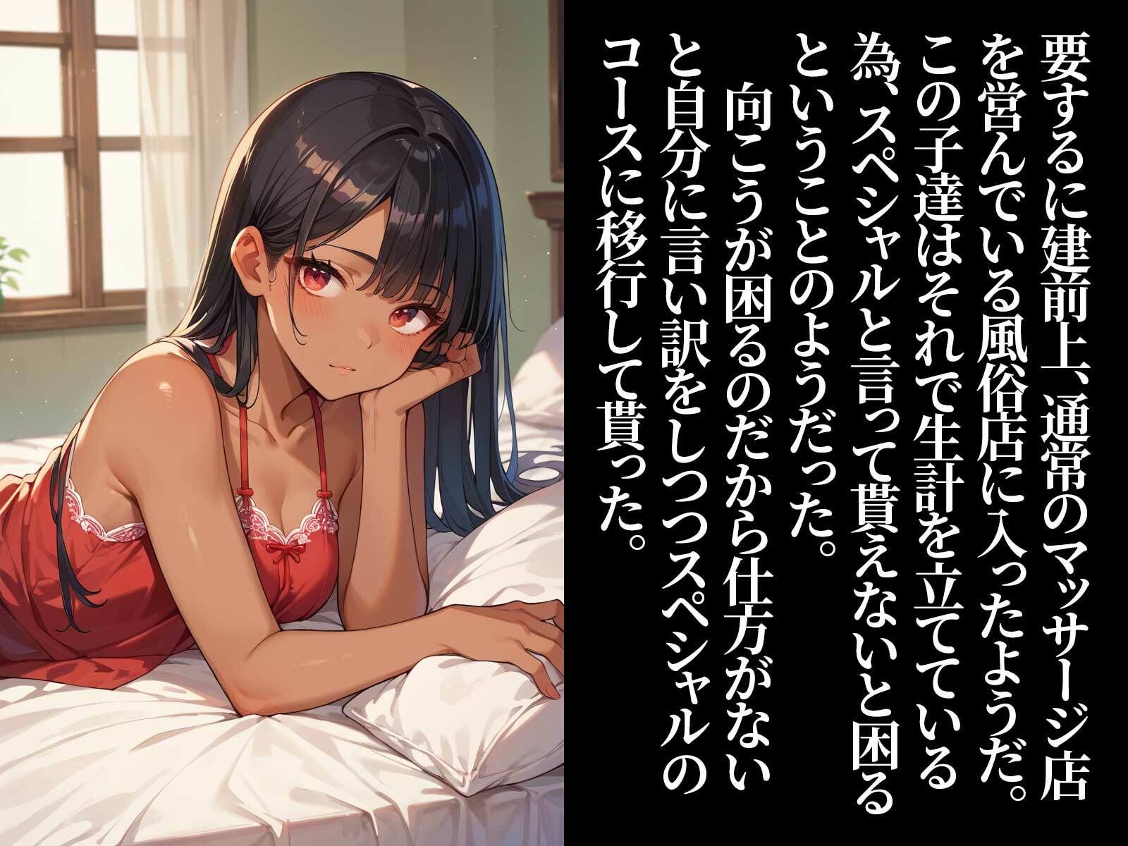 本当にあったエロい話 サンプル2ページ目