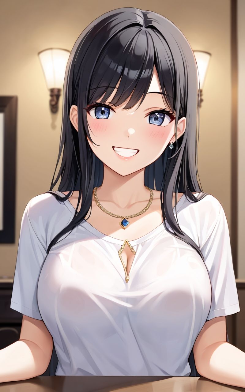 欲求不満なデカパイ人妻の誘惑 サンプル1ページ目