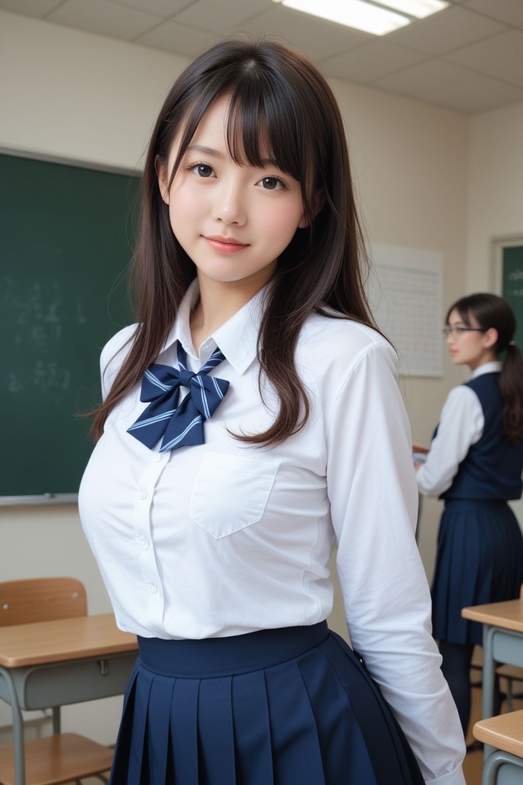 陰キャ同士で付き合ってみたら彼女がドスケベ淫乱巨乳女子だと発覚してえちえちschoolライフが始まった件 サンプル1ページ目