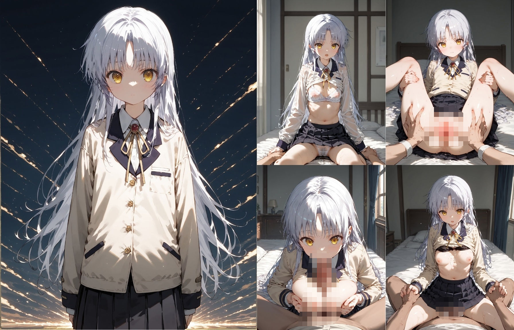エンジェルバスターズ！ Angel Busters！ サンプル9ページ目