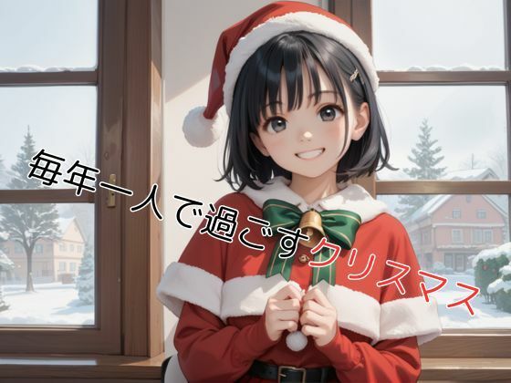 クリスマスに可愛い幼馴染とサンタHする話 サンプル1ページ目