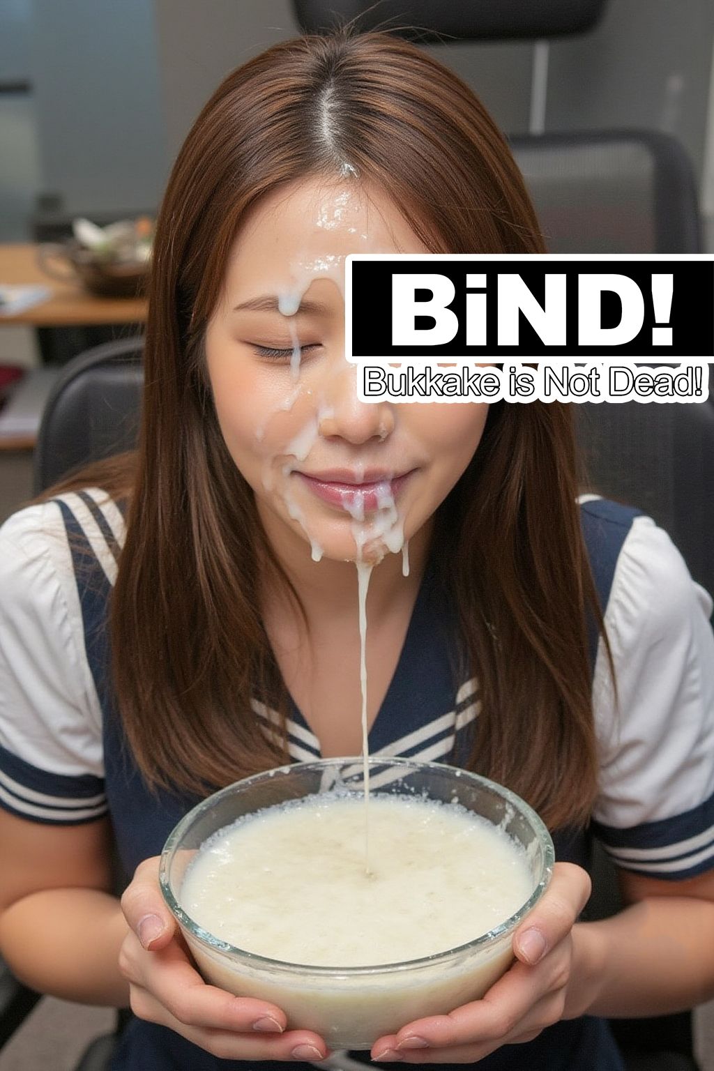 可愛いJKの顔面にひたすらザーメンぶっかけ！ サンプル3ページ目
