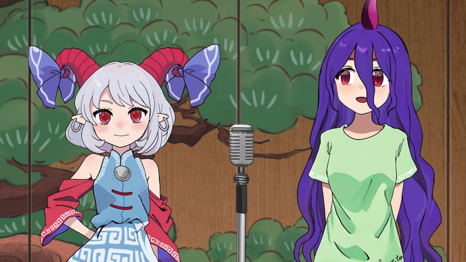 第19回東方M-1ぐらんぷり サンプル2ページ目