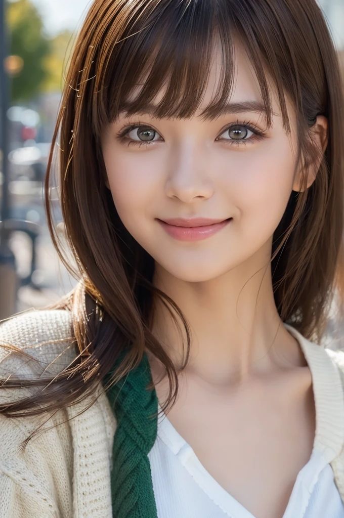 グリーンが彩る初冬〜自然体で過ごすひととき AI写真集 サンプル1ページ目