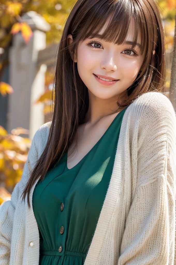 グリーンが彩る初冬〜自然体で過ごすひととき AI写真集 サンプル2ページ目