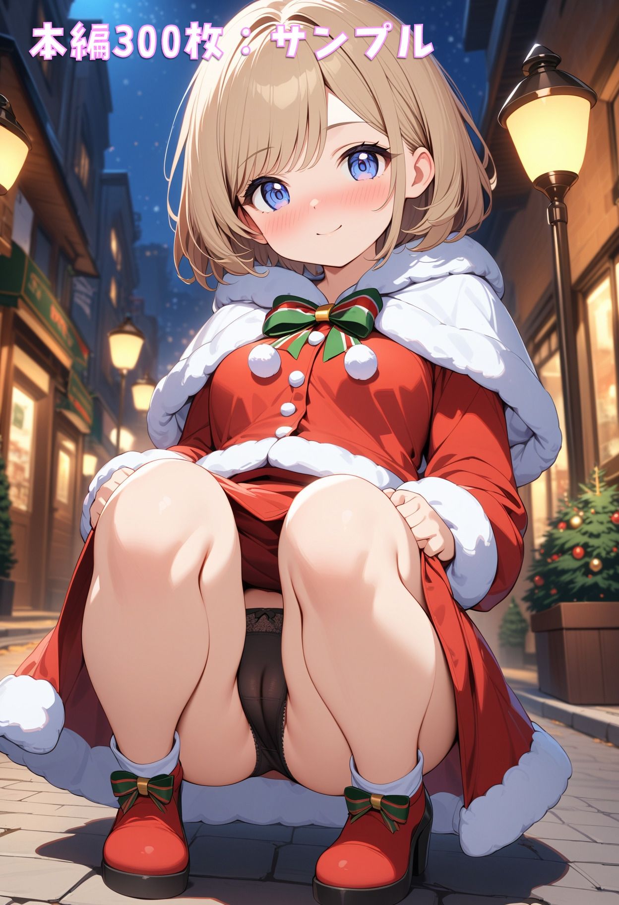 サンタさん、パンツ見せて！ サンプル5ページ目
