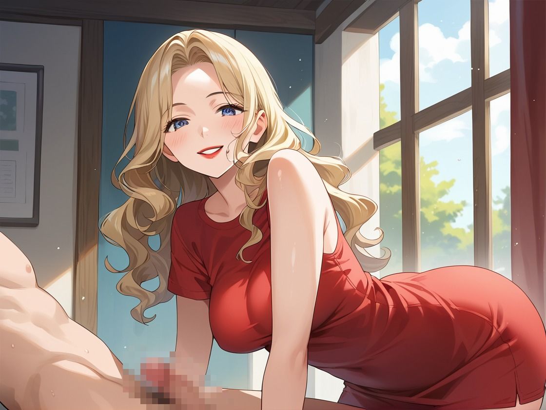 いつも童貞とバカにしてくる先輩にわからせ種付けプレス サンプル1ページ目