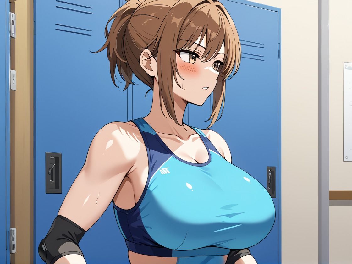 ママさんバレーで調教コーチング サンプル1ページ目