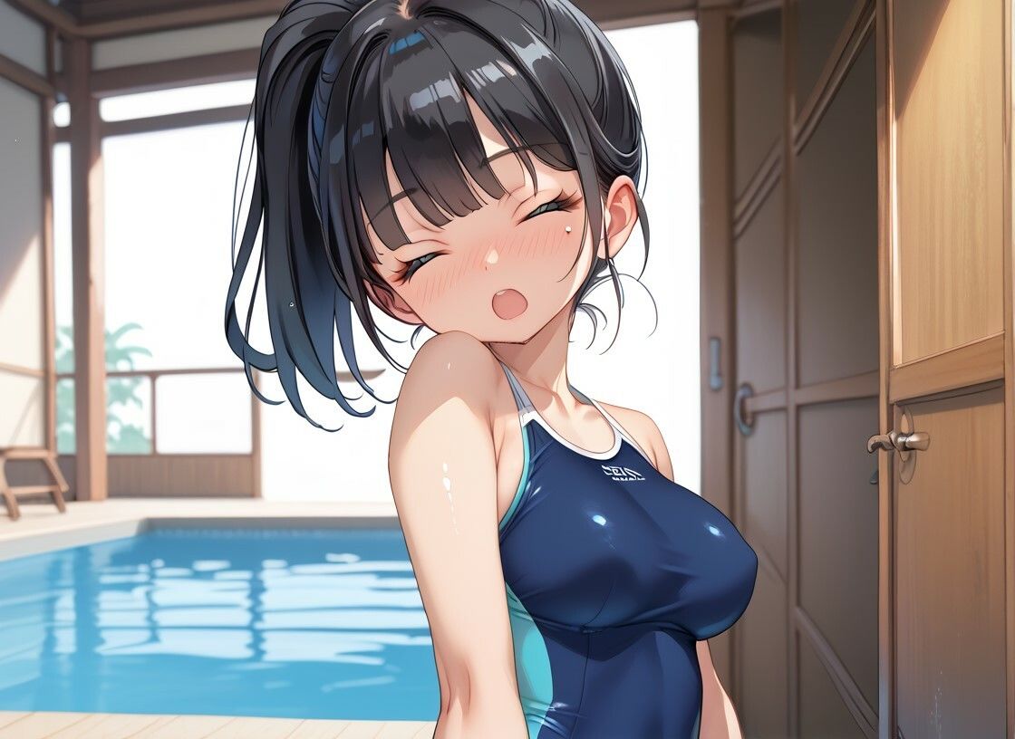 水泳部のハメまくり合宿 サンプル5ページ目