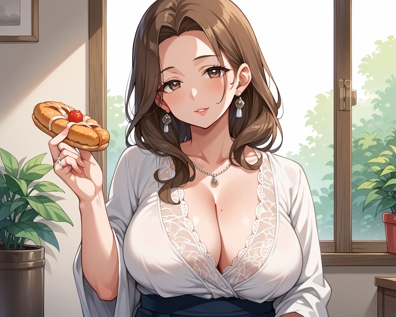 母さんが寝取られる サンプル1ページ目