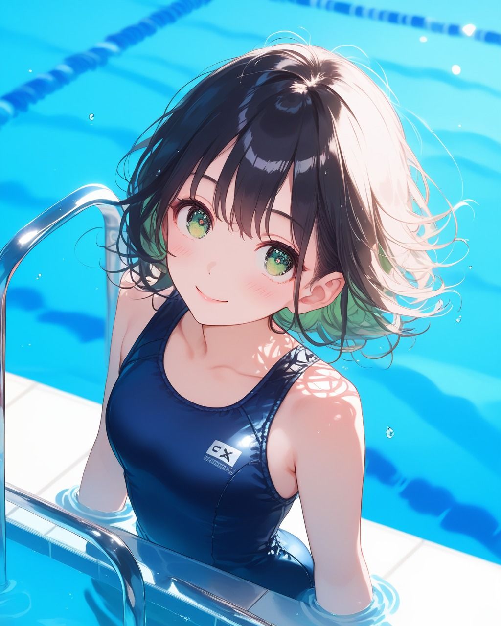 ちょっとエッチなスク水美少女 サンプル3ページ目