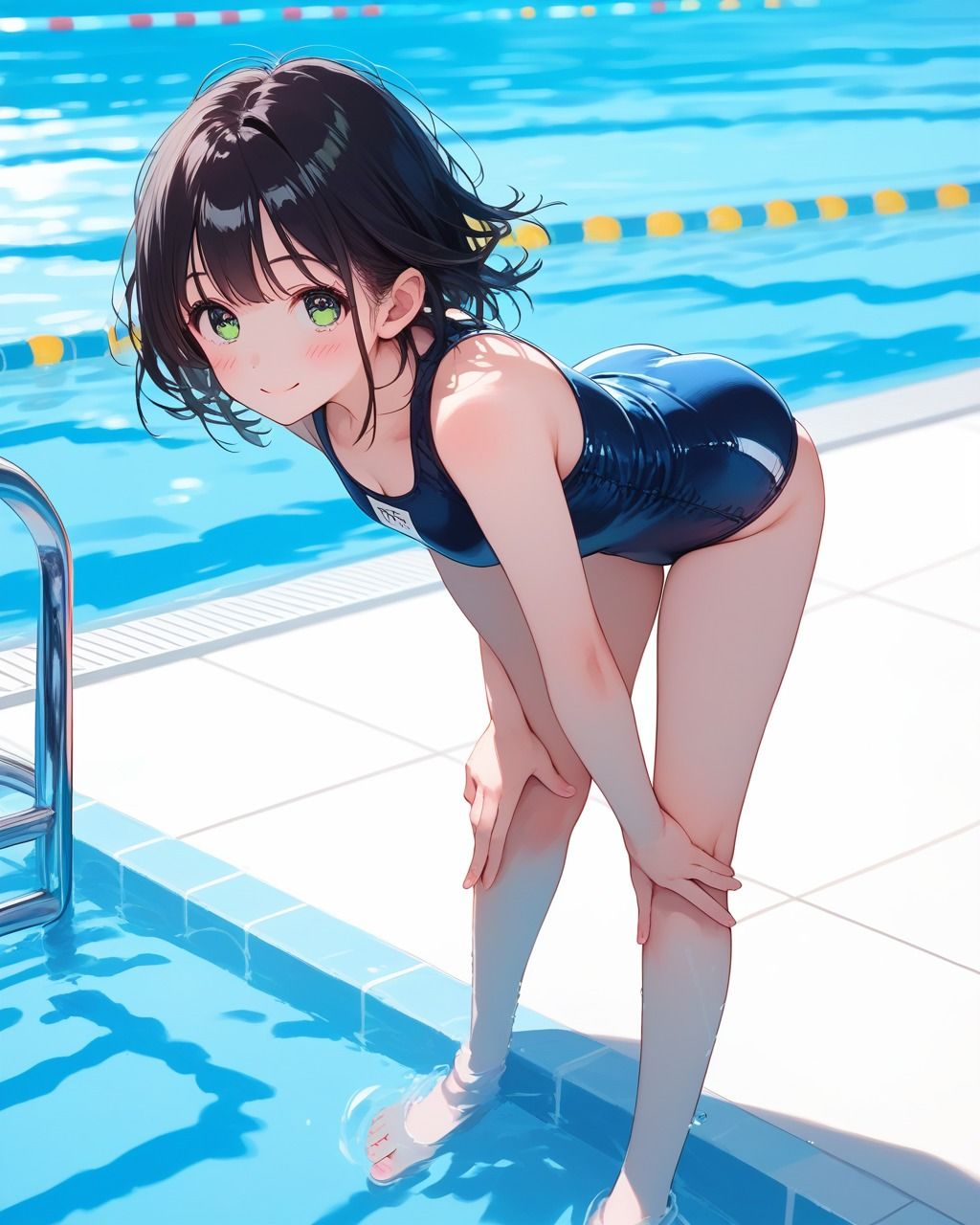 ちょっとエッチなスク水美少女 サンプル4ページ目