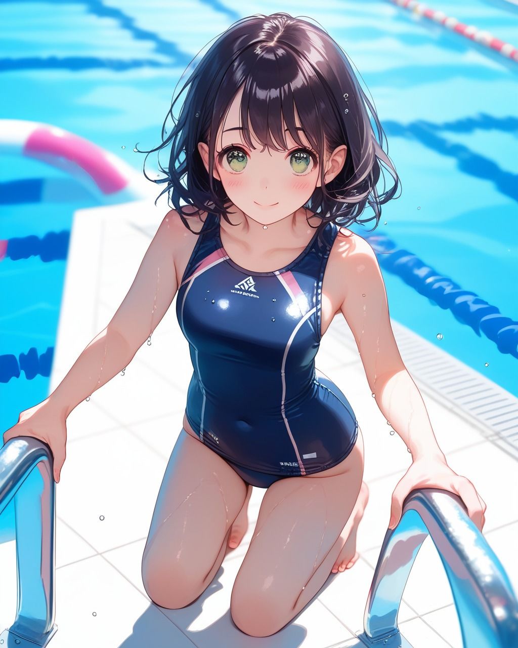 ちょっとエッチなスク水美少女 サンプル5ページ目