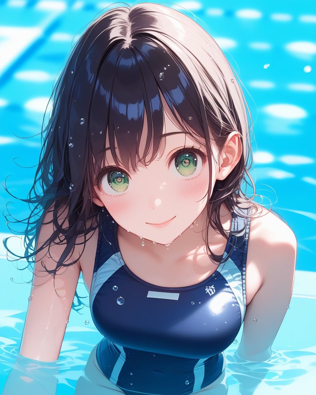 ちょっとエッチなスク水美少女 サンプル6ページ目